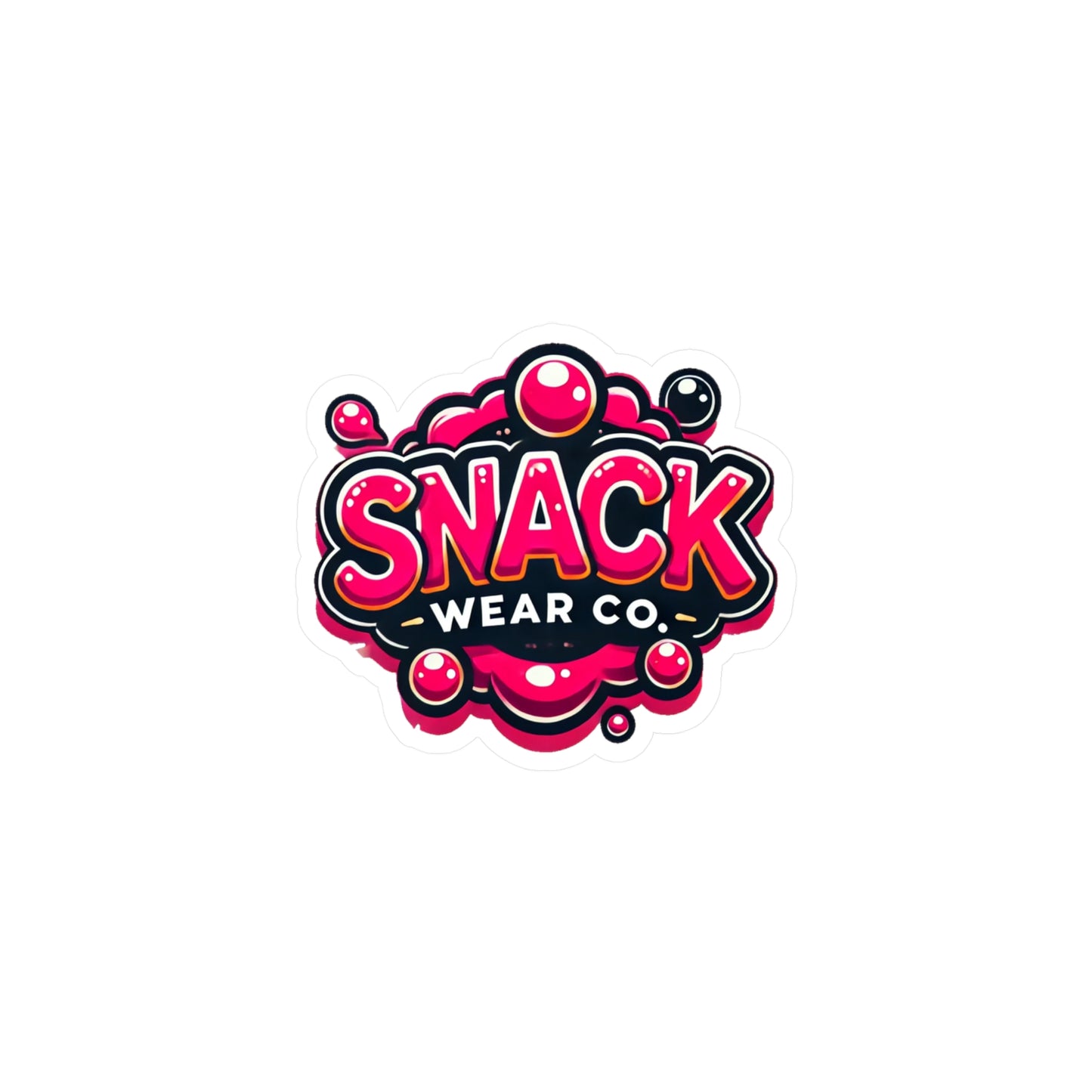 SnackWear Co Stickers