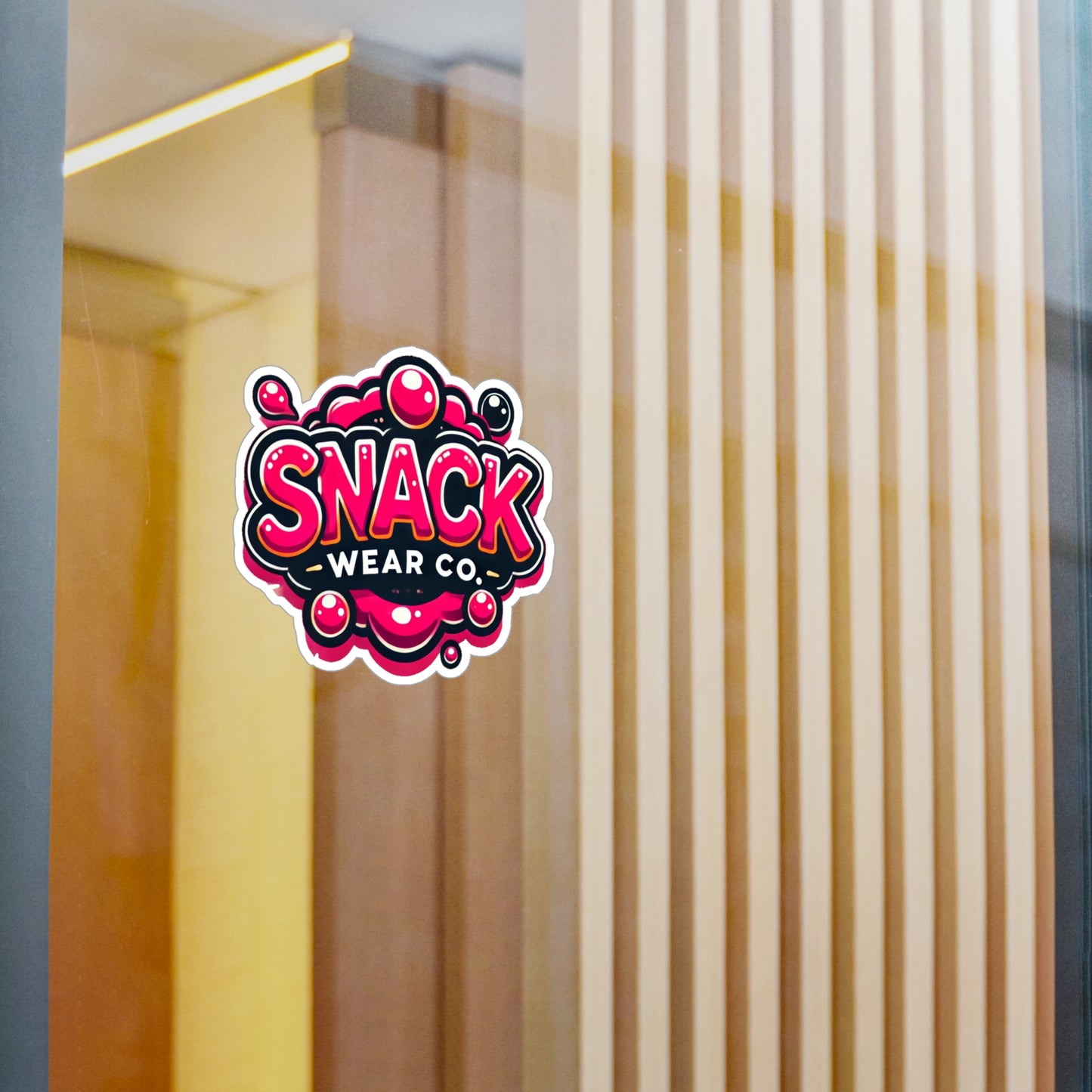 SnackWear Co Stickers