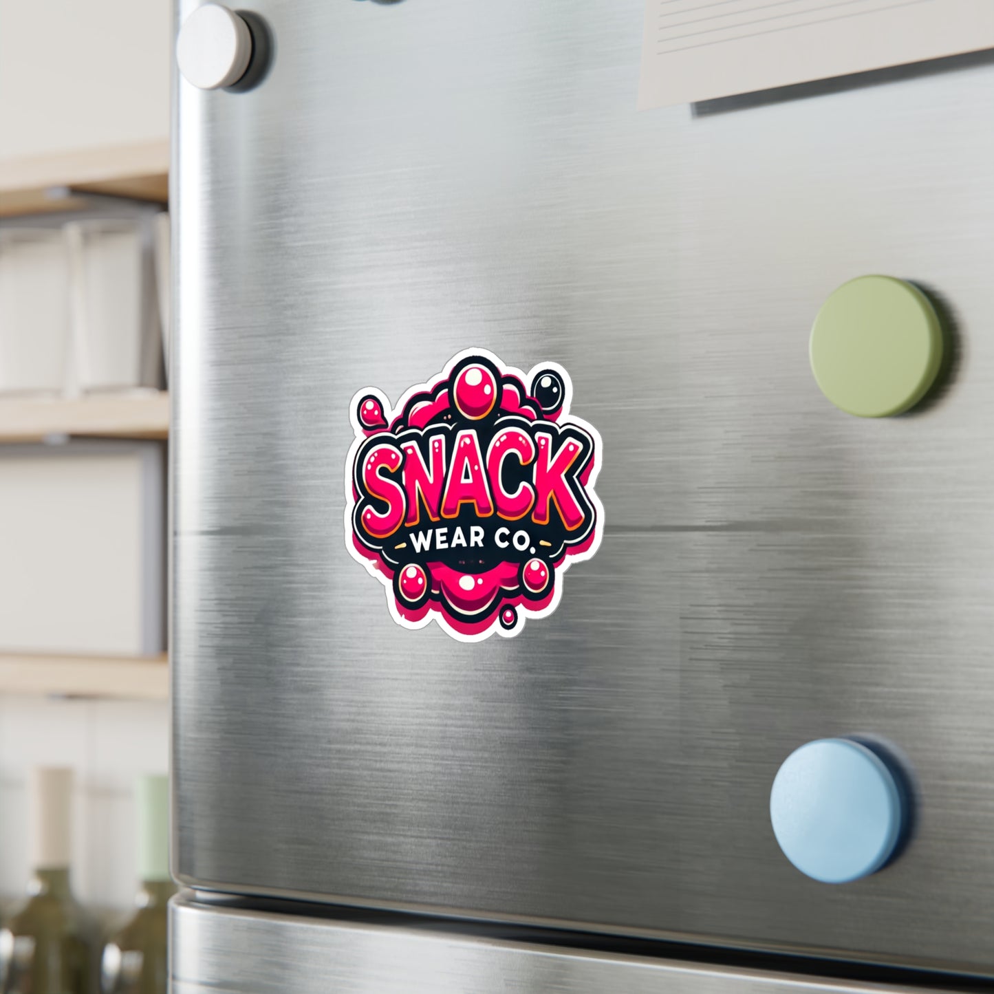 SnackWear Co Stickers