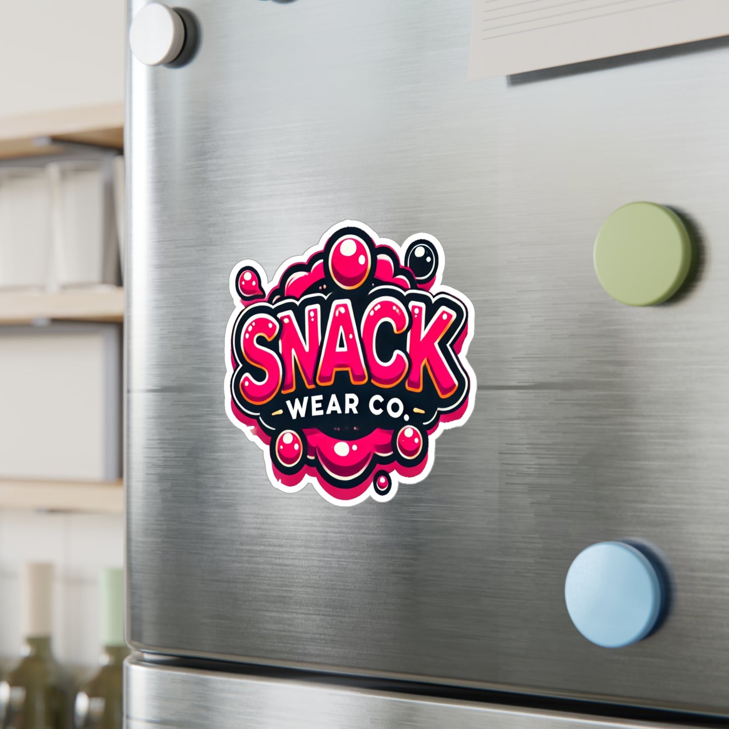 SnackWear Co Stickers