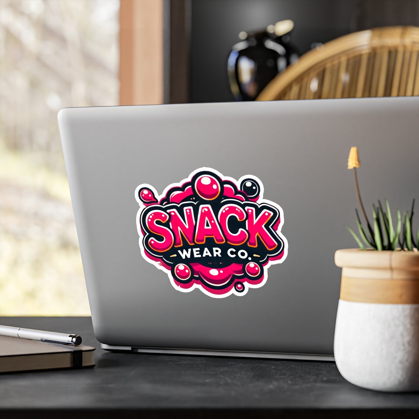 SnackWear Co Stickers