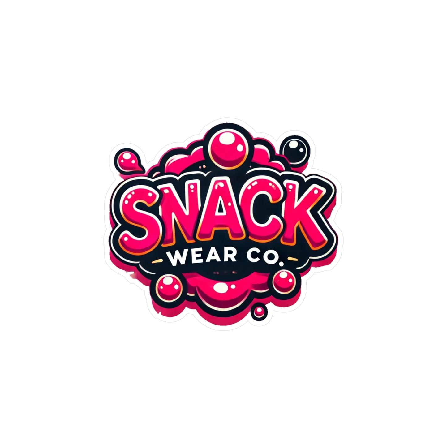 SnackWear Co Stickers