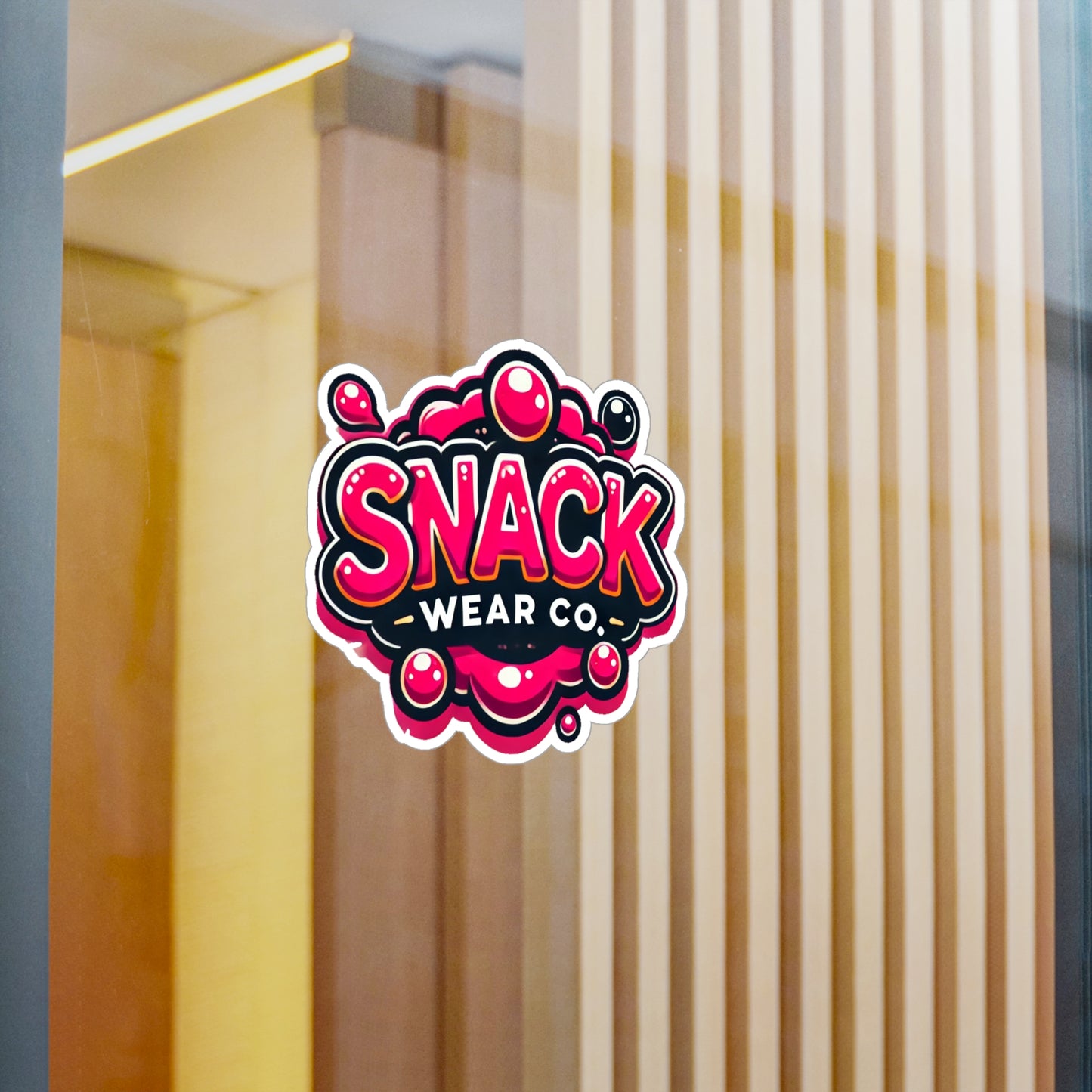 SnackWear Co Stickers