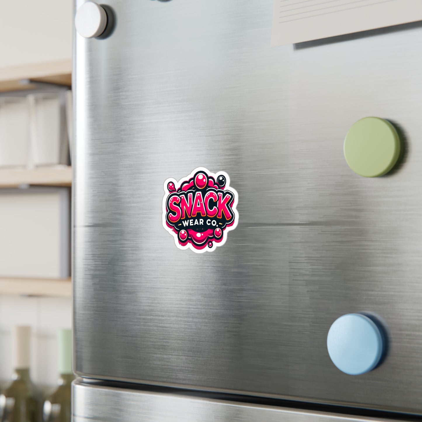 SnackWear Co Stickers