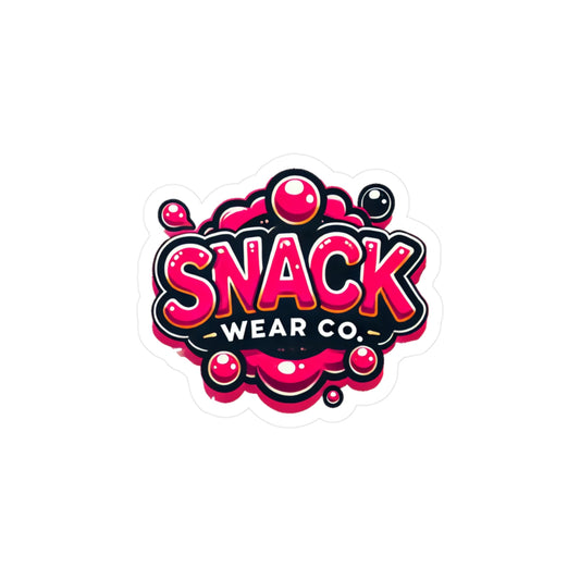 SnackWear Co Stickers