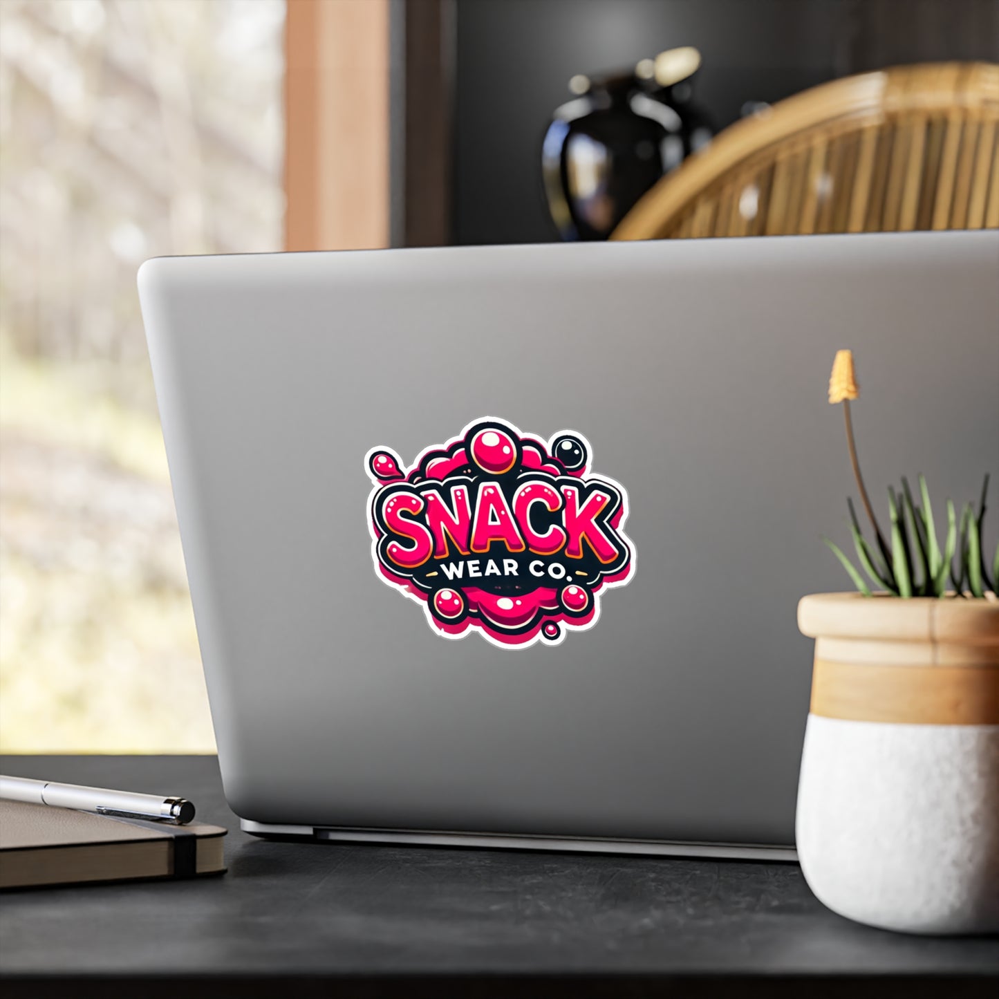 SnackWear Co Stickers