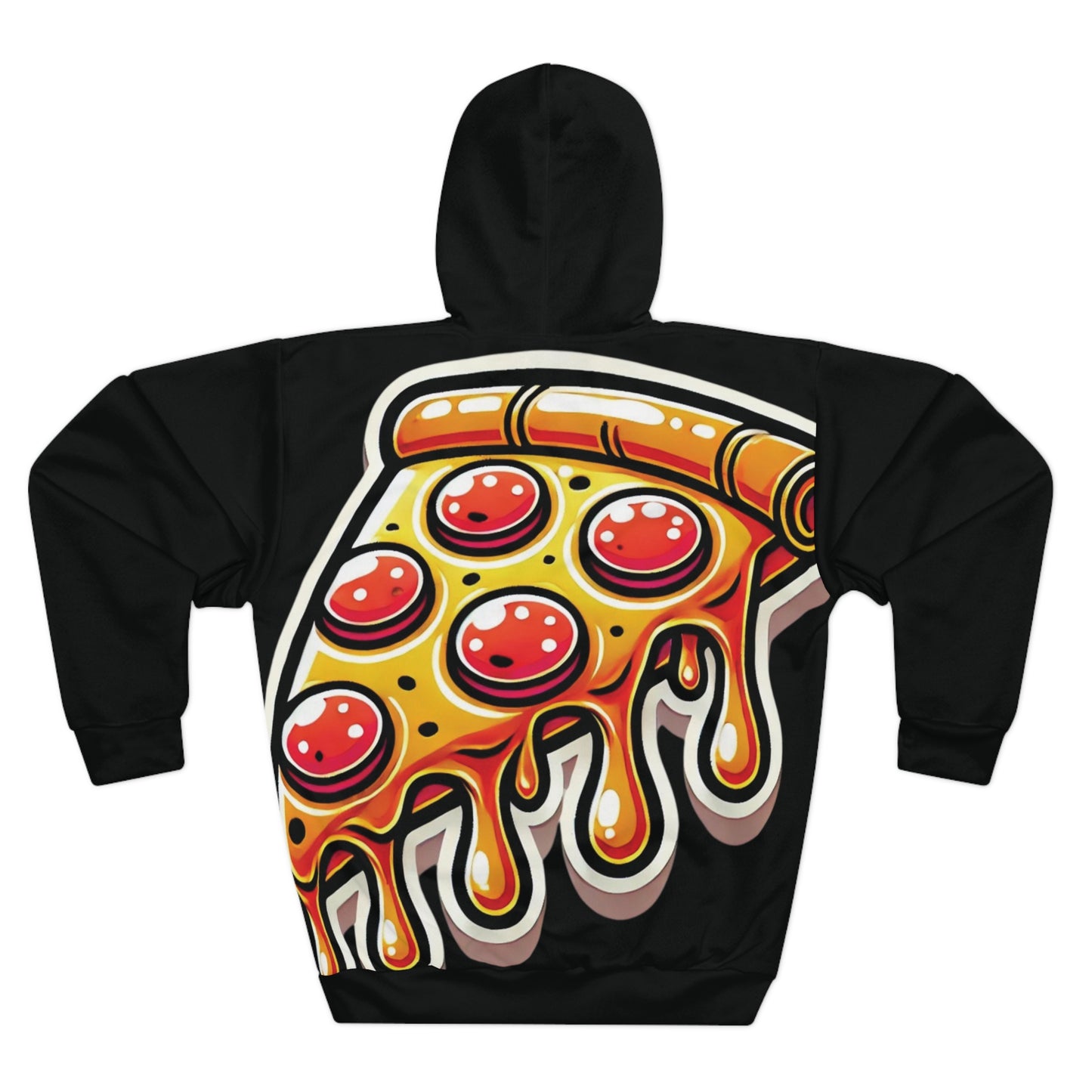 Pull Apart Pizza Hoodie